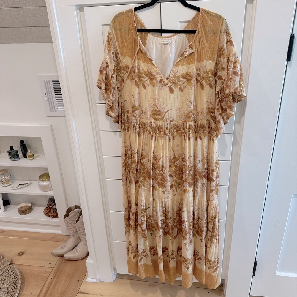 Spell & The Gypsy Coco Lei Mumu XXS (Oversized)